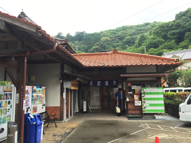 武雄温泉の外観写真