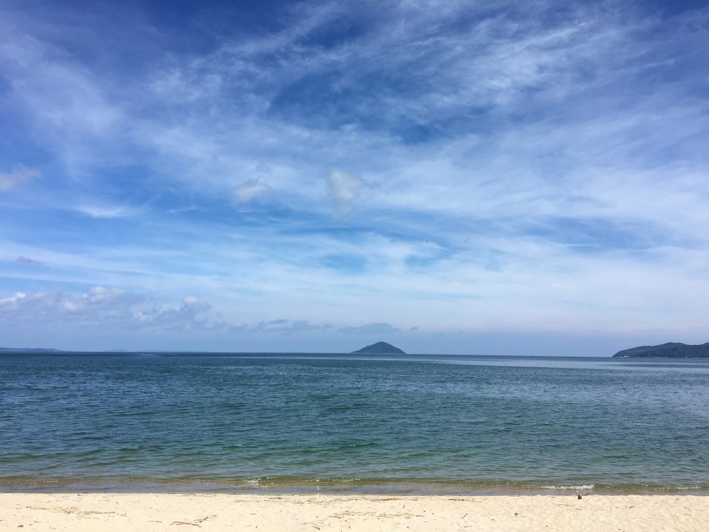 糸島の海