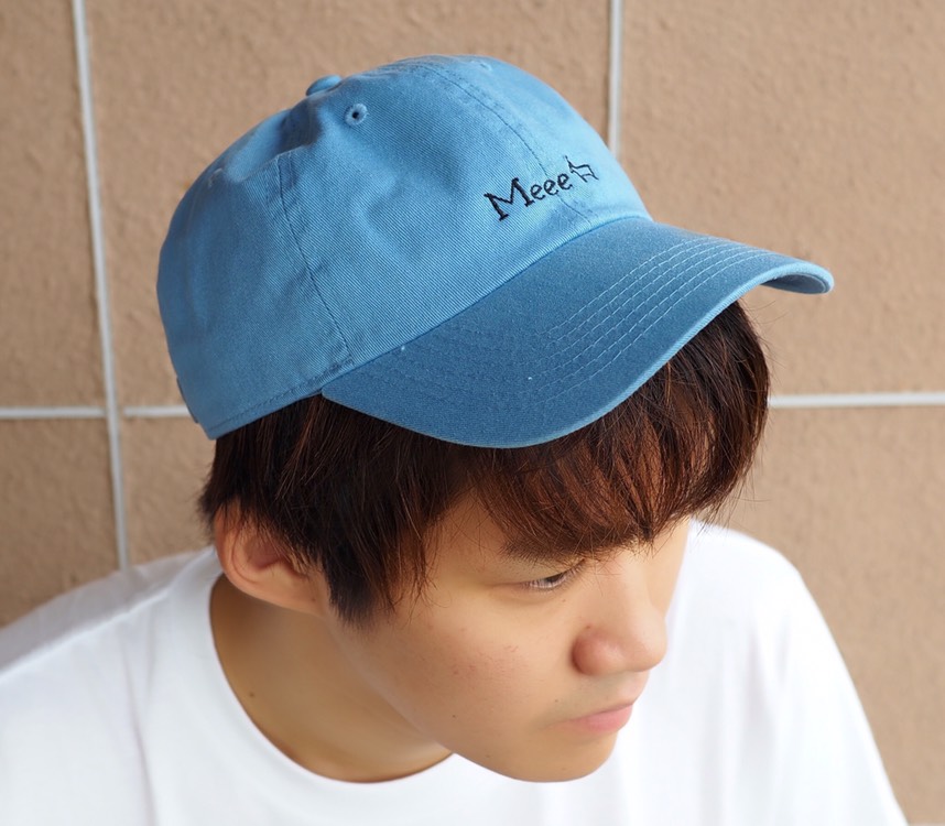 Meeeキャップスカイブルー