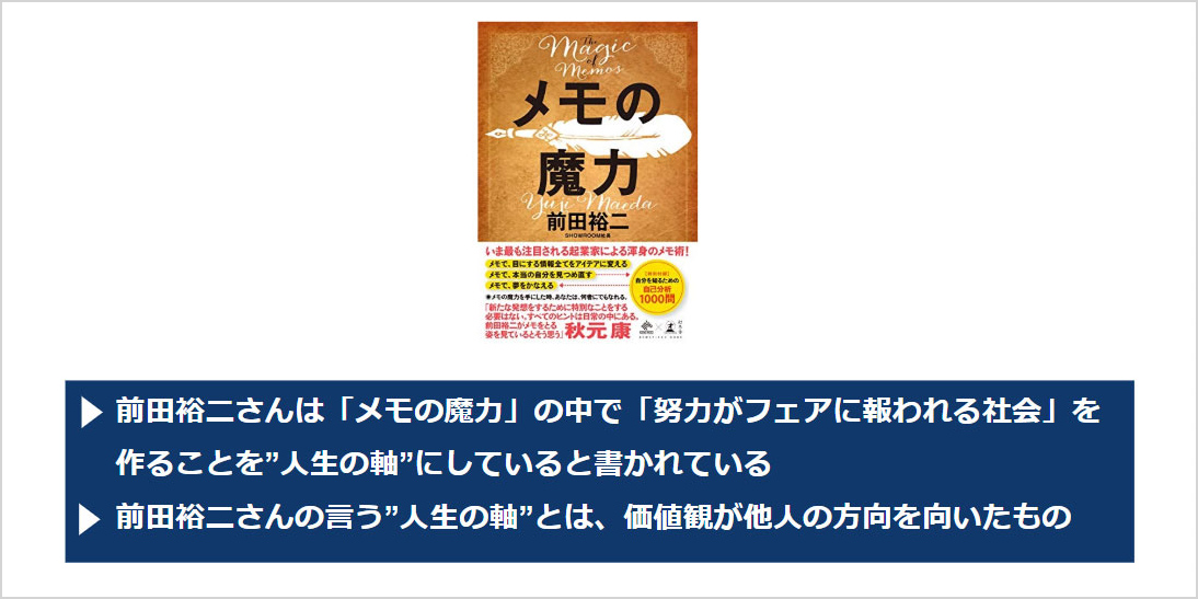 「メモの魔力」の中で言われているのは?