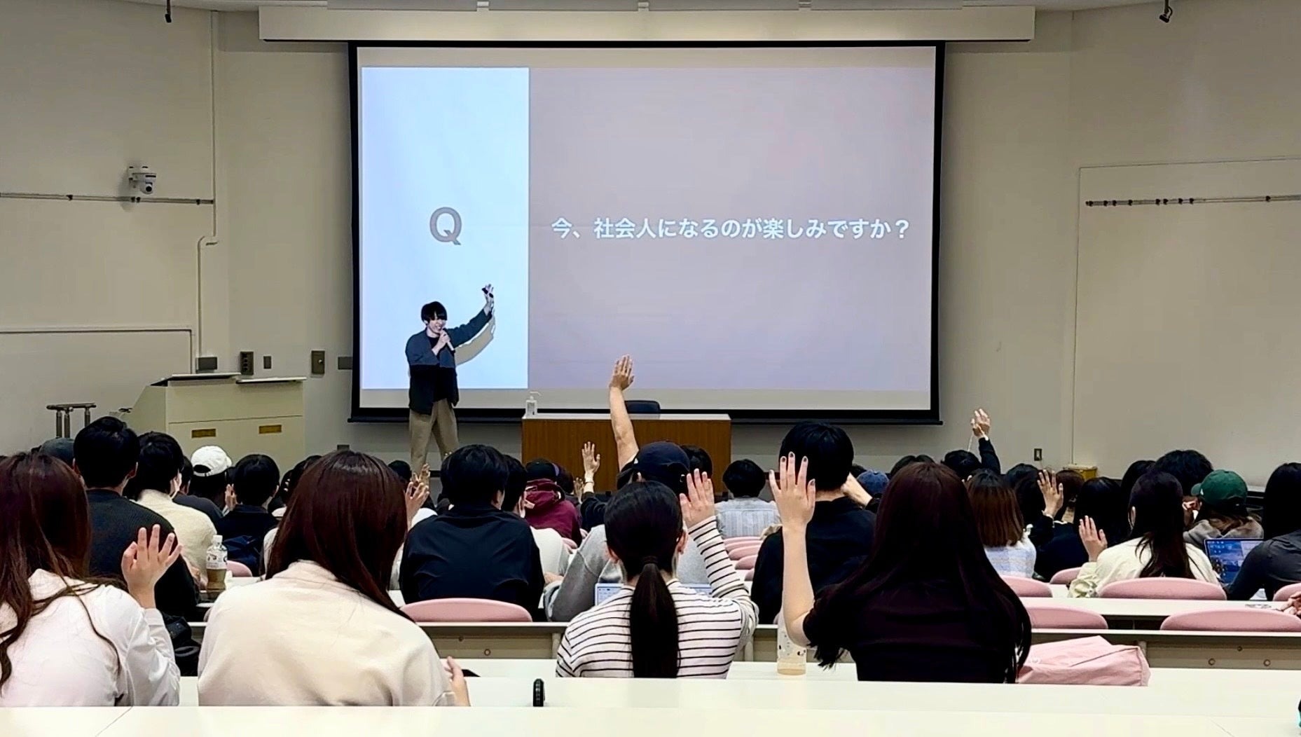 【セミナー登壇】専修大学で株式会社ジコリカイが特別講義──就活前の“自己理解”で自分らしい選択を