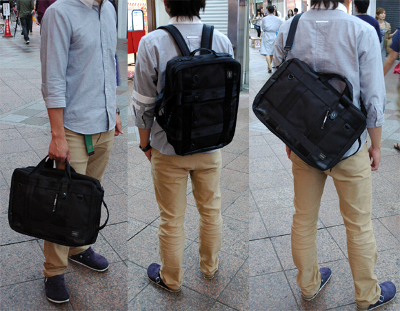 PORTER HEAT BRIEFCASE 3WAY