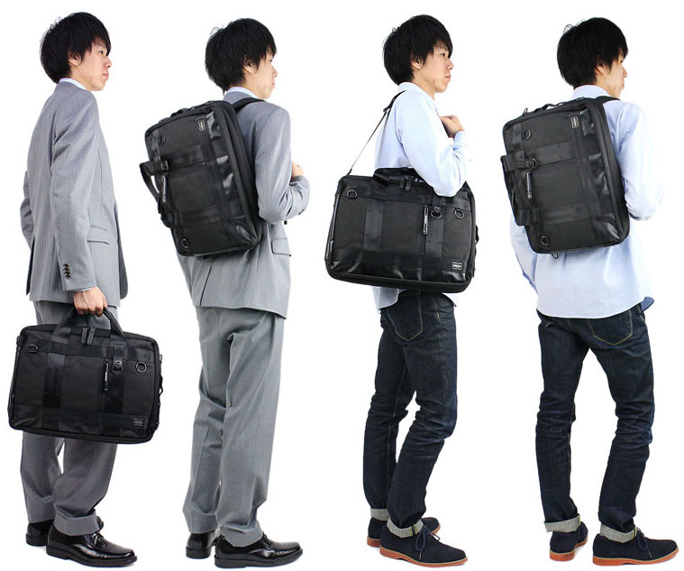 PORTER HEAT BRIEFCASE 3WAY